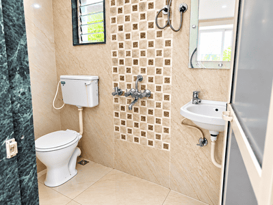 Image of 670 Sq.ft 2 BHK Apartment / Flat for sale in Bhakti Park B Wing, Kasarvadavali, Thane for Rs. 7500000
