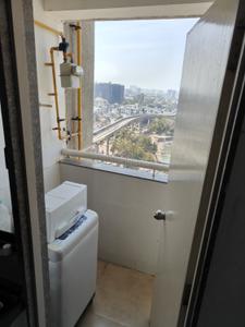 Balcony Image of 1151 Sq.ft 2 BHK Apartment / Flat for sale in Shakti 140, Thaltej Ahmedabad for Rs. 5800000