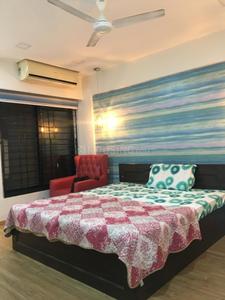 Bedroom Image of 1050 Sq.ft 2 BHK Apartment / Flat for rent in Kalyani Nagar Pune for Rs. 60000