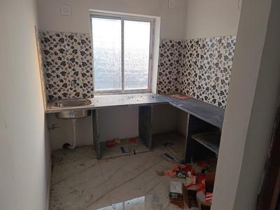 Kitchen Image of 815 Sq.ft 2 BHK Apartment / Flat for sale in Baidyabati Hooghly for Rs. 2200000