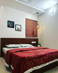 Bedroom Image of 1400 Sq.ft 2 BHK Apartment / Flat for rent in Nadakkave Kozhikode for Rs. 70000