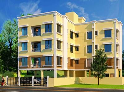 Image of 1197 Sq.ft 2 BHK Apartment / Flat for sale in Mukundapur, Kolkata for Rs. 5685000