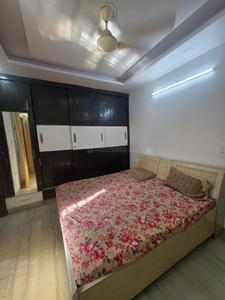 Bedroom Image of 1000 Sq.ft 2 BHK Builder Floor for rent in Subhash Nagar New Delhi for Rs. 24500