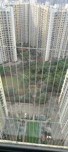 Balcony Image of 1000 Sq.ft 2 BHK Apartment / Flat for rent in Runwal My City, Usarghar Thane for Rs. 17000