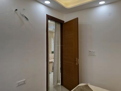 Bedroom Image of 850 Sq.ft 3 BHK Apartment / Flat for sale in Saarthi Affordable Homes, Hastsal New Delhi for Rs. 5100000