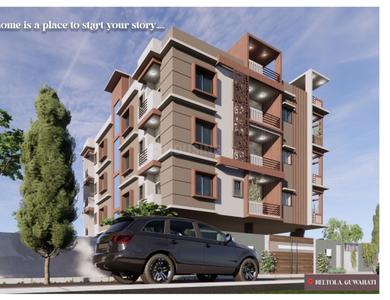 Image of 835 Sq.ft 2 BHK Apartment / Flat for sale in Beltola, Guwahati for Rs. 4950000