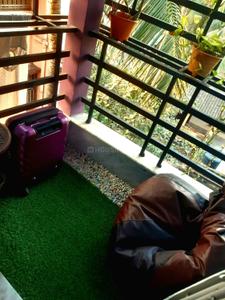 Balcony Image of 910 Sq.ft 2 BHK Builder Floor for sale in Haltu Kolkata for Rs. 5200000