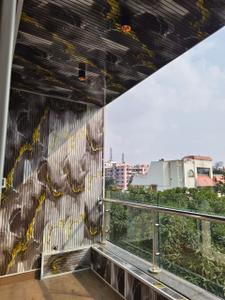 Balcony Image of 1400 Sq.ft 3 BHK Apartment / Flat for rent in Kanke Road Ranchi for Rs. 40000