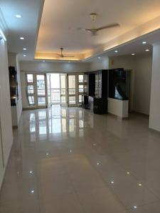 Hall Image of 1800 Sq.ft 3 BHK Apartment / Flat for rent in IVR Hill Ridge Springs, Gachibowli Hyderabad for Rs. 60000