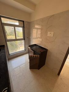 Kitchen Image of 1050 Sq.ft 3 BHK Apartment / Flat for rent in Malad West Mumbai for Rs. 75000