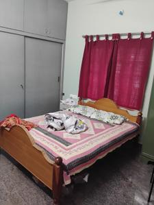 Bedroom Image of 1400 Sq.ft 2 BHK Duplex for rent in BEML Nagar Mysore for Rs. 20000