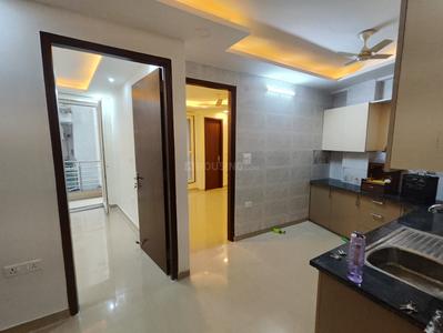 Hall Image of 1080 Sq.ft 3 BHK Apartment / Flat for rent in Rajpur Khurd Extension New Delhi for Rs. 28000