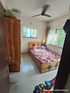 Bedroom Image of 640 Sq.ft 1 BHK Apartment / Flat for rent in Katraj Pune for Rs. 12000