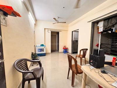 Hall Image of 675 Sq.ft 1 BHK Apartment / Flat for sale in Mahavir Plaza, Airoli Navi Mumbai for Rs. 10500000