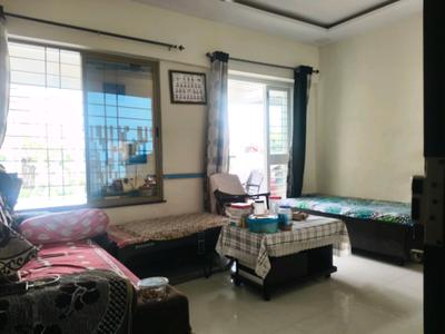 Living Room Image of 700 Sq.ft 2 BHK Apartment / Flat for sale in Pride Silver Crest Phase II Building B, Wakad Pune for Rs. 7500000