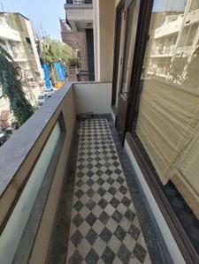Balcony Image of 2400 Sq.ft 3 BHK Builder Floor for sale in Hauz Khas New Delhi for Rs. 57000000