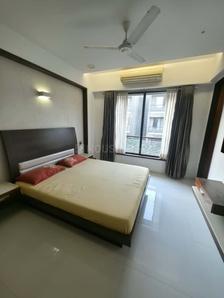 Bedroom Image of 1755 Sq.ft 3 BHK Apartment / Flat for rent in Maruti Zenobia, Bodakdev Ahmedabad for Rs. 70000