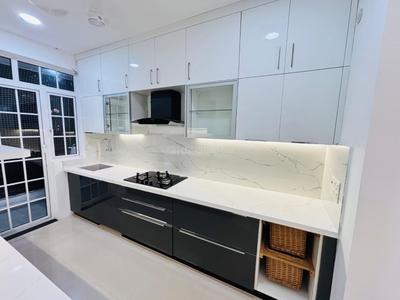 Kitchen Image of 1705 Sq.ft 3 BHK Apartment / Flat for sale in Manglaya Sadak Indore for Rs. 13000000