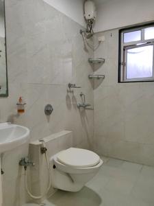 Common Bathroom Image of 850 Sq.ft 2 BHK Apartment / Flat for sale in Kasarvadavali Thane for Rs. 7500000