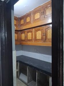 Kitchen Image of 850 Sq.ft 2 BHK Apartment / Flat for rent in Vaishali Ghaziabad for Rs. 24000