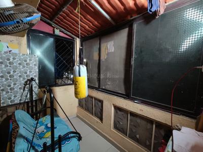Balcony Image of 450 Sq.ft 1 BHK Apartment / Flat for sale in Kalyan East Kalyan for Rs. 3300000