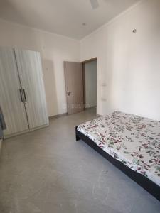 Bedroom Image of 900 Sq.ft 2 BHK Apartment / Flat for rent in Malviya Nagar Jaipur for Rs. 25000