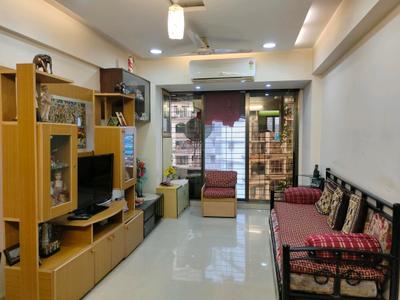 Living Room Image of 1100 Sq.ft 2 BHK Apartment / Flat for sale in Swaraj Planet by Swaraj Group, Kopar Khairane Navi Mumbai for Rs. 13500000