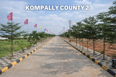 Image of 100 Sq.ft Residential Plot / Land for sale in Dundigal, Hyderabad for Rs. 3499999