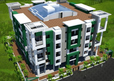 Image of 1200 Sq.ft 3 BHK Apartment / Flat for rent in Green Springs Apartments, Villankurichi, Coimbatore for Rs. 32500