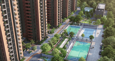 Brochure Image of 1670 Sq.ft 3 BHK Apartment / Flat for sale in Assetz Sora And Saki Phase 1, Gummanahalli Bengaluru for Rs. 20900000