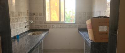 Kitchen Image of 480 Sq.ft 1 BHK Apartment / Flat for sale in Kalyan East Kalyan for Rs. 4000000