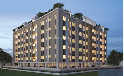 Image of 1373 Sq.ft 3 BHK Apartment / Flat for sale in Sithalapakkam, Chennai for Rs. 8238000