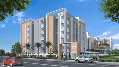Image of 1230 Sq.ft 3 BHK Apartment / Flat for sale in Kattupakkam, Chennai for Rs. 9800000
