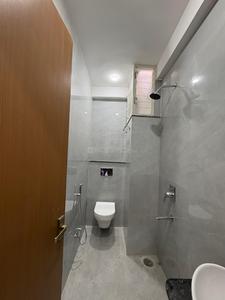 Bathroom Image of 500 Sq.ft 1 BHK Builder Floor for rent in Mahalakshmi Nagar Indore for Rs. 16500