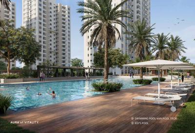 Image of 677 Sq.ft 2 BHK Apartment / Flat for sale in Sureka Sunrise Aura, Rajpur, Kolkata for Rs. 5200000