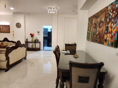 Hall Image of 2510 Sq.ft 3.5 BHK Apartment / Flat for rent in Adani Water Lily Ph 4 Towers C5 C6 C11 C12, Shantigram Ahmedabad for Rs. 81000