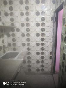 Bathroom Image of 646 Sq.ft 2 BHK Independent House for rent in Sector 35 Rohini New Delhi for Rs. 6500