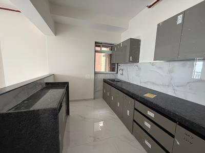 Kitchen Image of 820 Sq.ft 2 BHK Apartment / Flat for rent in Anant Metropolis Insignia Towers, Kasarvadavali Thane for Rs. 26000