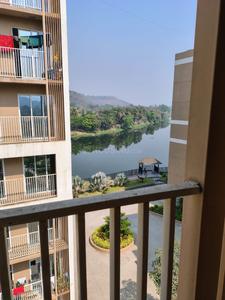 Balcony Image of 404 Sq.ft 1 RK Apartment / Flat for sale in Akshar River Gate, Rasayani Navi Mumbai for Rs. 2300000