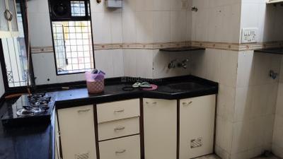 Kitchen Image of 950 Sq.ft 2 BHK Apartment / Flat for rent in Thane West Thane for Rs. 45000