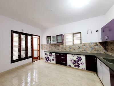 Kitchen Image of 1900 Sq.ft 3 BHK Builder Floor for rent in Jayanagar Bengaluru for Rs. 70000