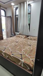 Bedroom Image of 650 Sq.ft 2.5 BHK Builder Floor for sale in Patel Nagar New Delhi for Rs. 8000000