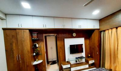 Bedroom Image of 1960 Sq.ft 3 BHK Apartment / Flat for rent in Sunpharma Road Vadodara for Rs. 35000