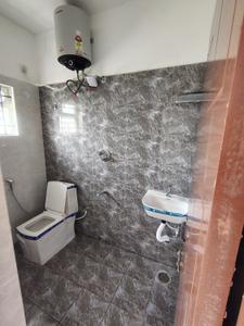 Bathroom Image of 1200 Sq.ft 2 BHK Builder Floor for rent in Gunjur Palya Bengaluru for Rs. 28000