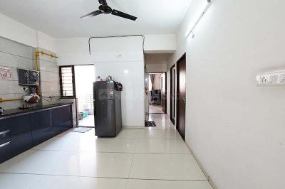 Kitchen Image of 1665 Sq.ft 3 BHK Apartment / Flat for sale in Dwarkesh Nilkanth Avenue, Odhav Ahmedabad for Rs. 6000000