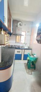 Kitchen Image of 1076 Sq.ft 3 BHK Apartment / Flat for sale in Baguiati Kolkata for Rs. 4900000