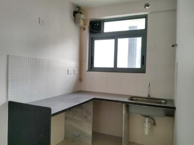 Kitchen Image of 600 Sq.ft 2 BHK Apartment / Flat for sale in Lodha Crown Kolshet, Thane West Thane for Rs. 9500000