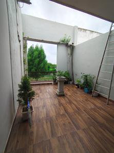 Balcony Image of 1950 Sq.ft 4 BHK Duplex for sale in Green Earth City, Amleshwar Raipur for Rs. 8000000
