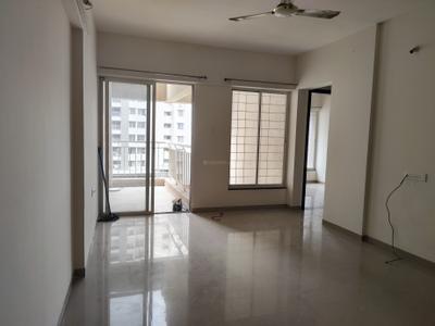 Living Room Image of 950 Sq.ft 2 BHK Apartment / Flat for rent in Mantra Essence, Undri Pune for Rs. 17500