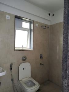 Common Bathroom Image of 480 Sq.ft 1 BHK Apartment / Flat for rent in Unique Greens, Thane West Thane for Rs. 17080